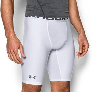 Under Armour Men's HeatGear Armour 2.0 9-inch Compression Shorts